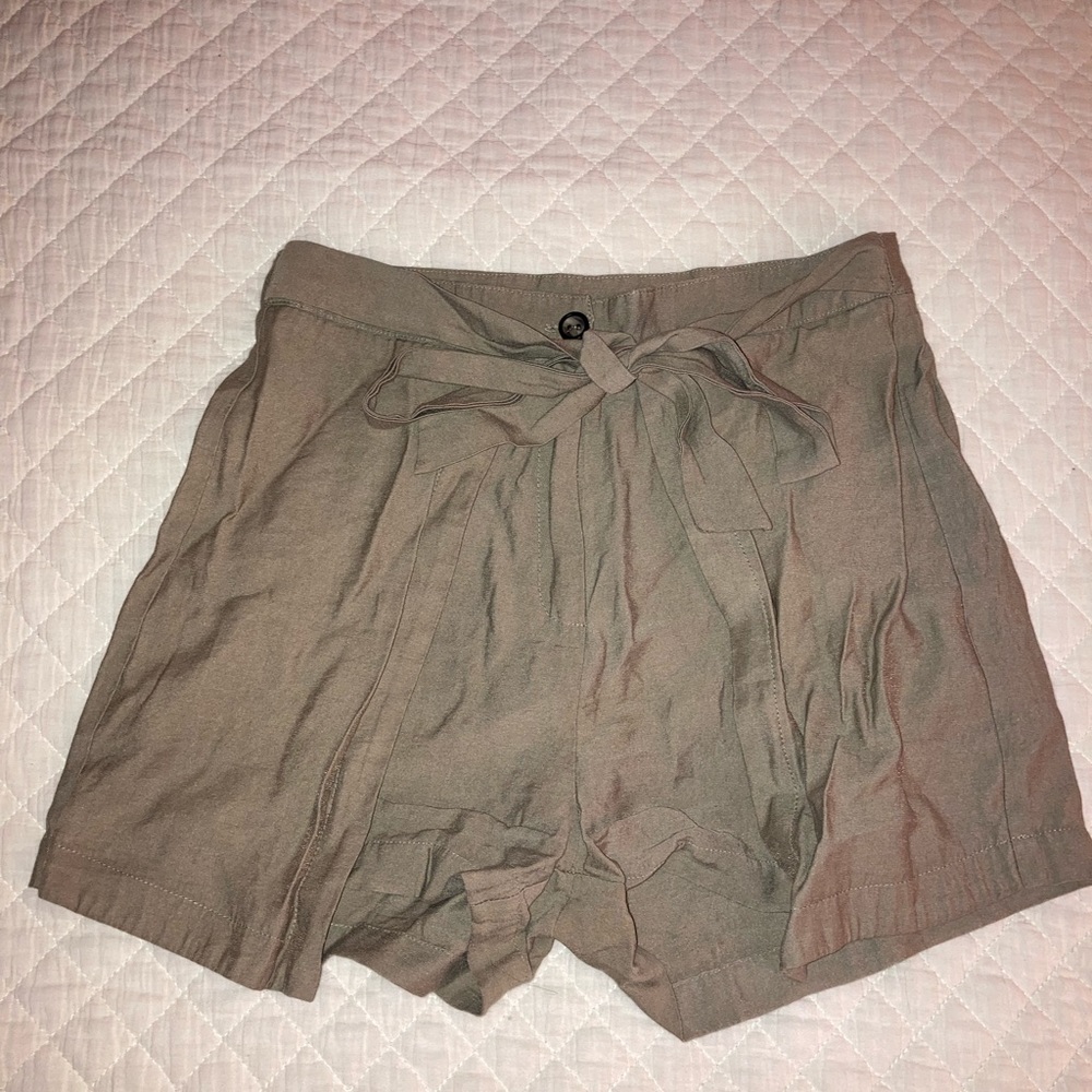 Green Safari Shorts